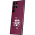 Texas A&M University Black Logo Galaxy S25 Ultra Skin